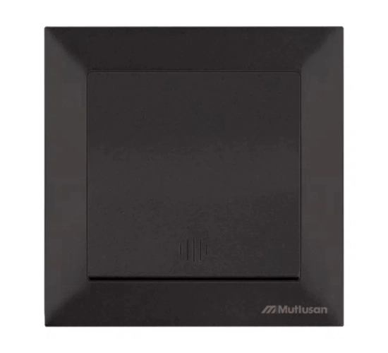 Единчен ключ светещ схема 1-10А Черен Candela Mutlusan_1734712704.png